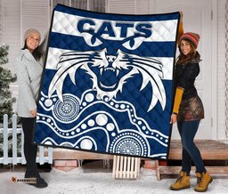 cats premium quilt