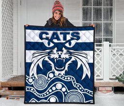cats premium quilt
