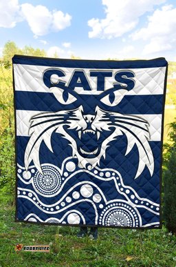 cats premium quilt