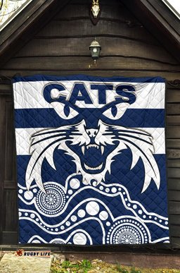 cats premium quilt