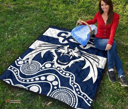 cats premium quilt