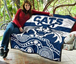 cats premium quilt