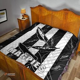 collingwood magpies premium quilt indigenous guernsey no1 version