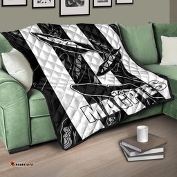 collingwood magpies premium quilt indigenous guernsey no1 version