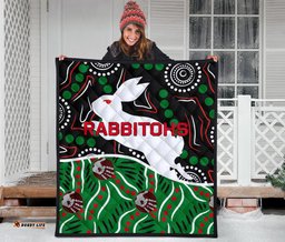 rabbitohs premium quilt aboriginal
