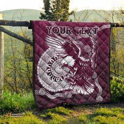 sea eagles rugby quilt custom super eagles quilt