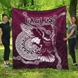sea eagles rugby quilt custom super eagles quilt