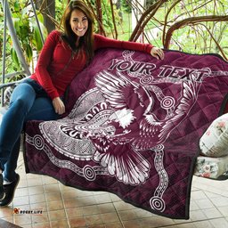 sea eagles rugby quilt custom super eagles quilt