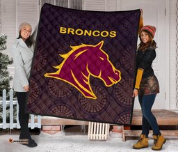 brisbane premium quilt broncos simple indigenous