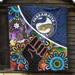 parramatta eels premium quilt eels indigenous aboriginal