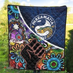 parramatta eels premium quilt eels indigenous aboriginal