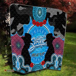 adelaide strikers anzac 2024 quilt lest we forget poppy mix camouflage