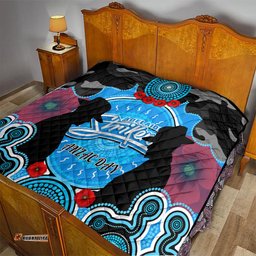 adelaide strikers anzac 2024 quilt lest we forget poppy mix camouflage