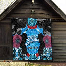 adelaide strikers anzac 2024 quilt lest we forget poppy mix camouflage