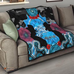 adelaide strikers anzac 2024 quilt lest we forget poppy mix camouflage