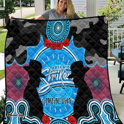 adelaide strikers anzac 2024 quilt lest we forget poppy mix camouflage