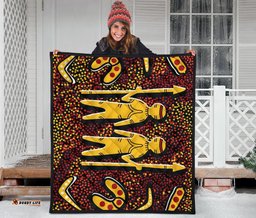 aboriginal premium quilt indigenous people