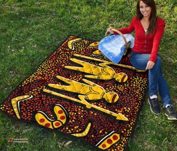 aboriginal premium quilt indigenous people