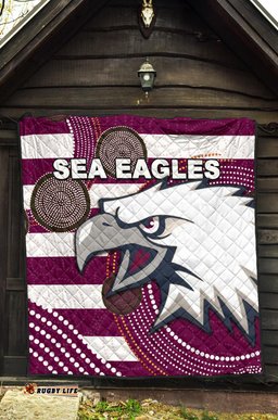 sea eagles premium quilt aboriginal