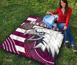 sea eagles premium quilt aboriginal