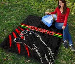 panthers premium quilt claws