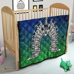torres strait islander premium quilt dhari mask