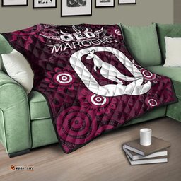 qld maroons premium quilt aboriginal