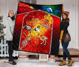 indigenous premium quilt naidoc week always will be