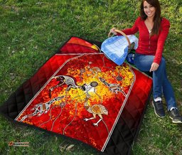 indigenous premium quilt naidoc week always will be