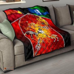 indigenous premium quilt naidoc week always will be