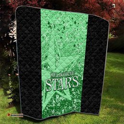 melbourne stars custom quilt bbl cricket team 2024