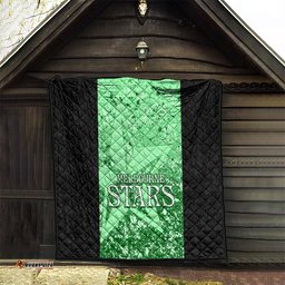 melbourne stars custom quilt bbl cricket team 2024