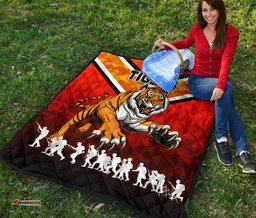 wests premium quilt tigers anzac vibes