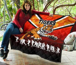 wests premium quilt tigers anzac vibes