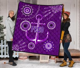 fremantle premium quilt indigenous freo country style