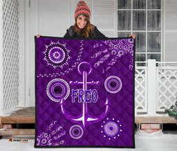 fremantle premium quilt indigenous freo country style