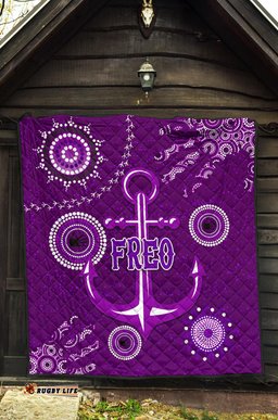 fremantle premium quilt indigenous freo country style