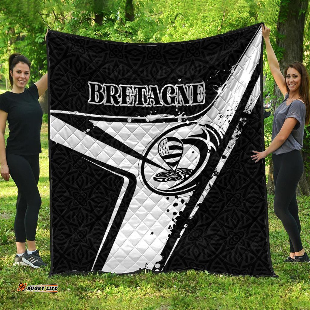 brittany rugby premium quilt breizh rugby