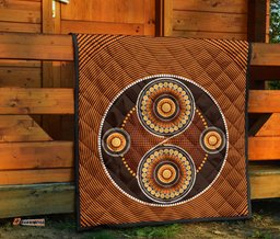 premium quilts aboriginal dot painting quilts ver10