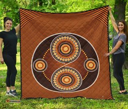 premium quilts aboriginal dot painting quilts ver10