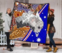 aboriginal premium quilt indigenous koala