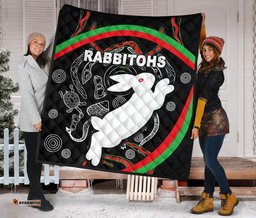 rabbitohs premium quilt indigenous mystery vibes