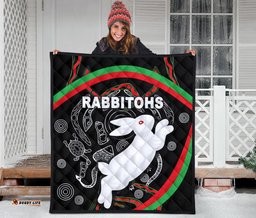 rabbitohs premium quilt indigenous mystery vibes