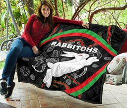 rabbitohs premium quilt indigenous mystery vibes