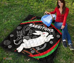 rabbitohs premium quilt indigenous mystery vibes