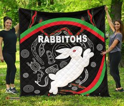 rabbitohs premium quilt indigenous mystery vibes