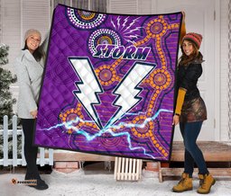 storm premium quilt melbourne indigenous thunder