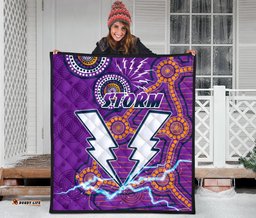 storm premium quilt melbourne indigenous thunder