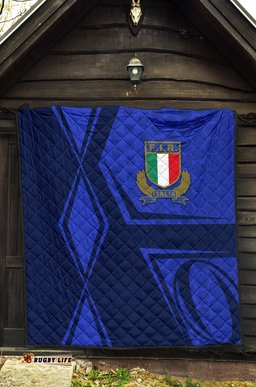 italy rugby premium quilt gli azzurri vibes
