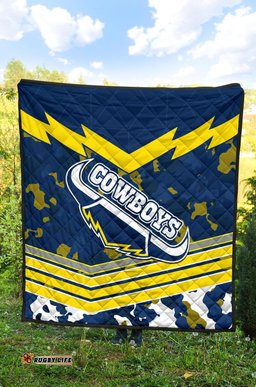 camouflage cowboys anzac premium quilt north queensland